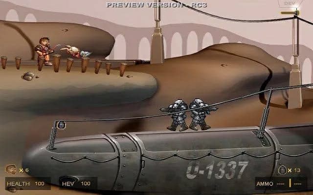 Codename: Gordon (Half-Life 2D) — скриншот 2