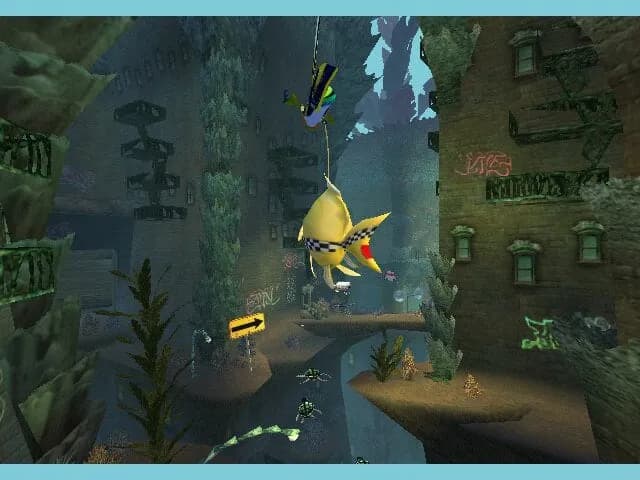 Подводная братва (игра) — скриншот 3