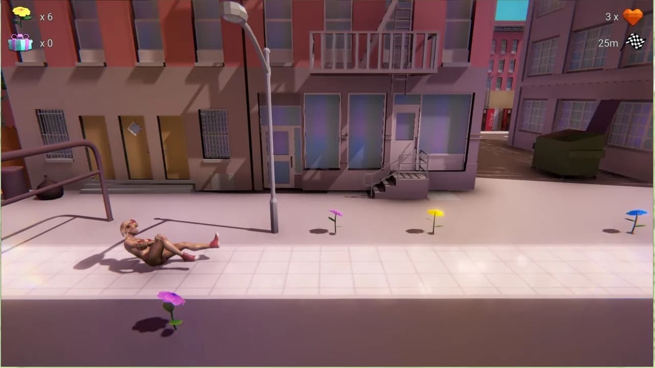 Running Girl — скриншот 3