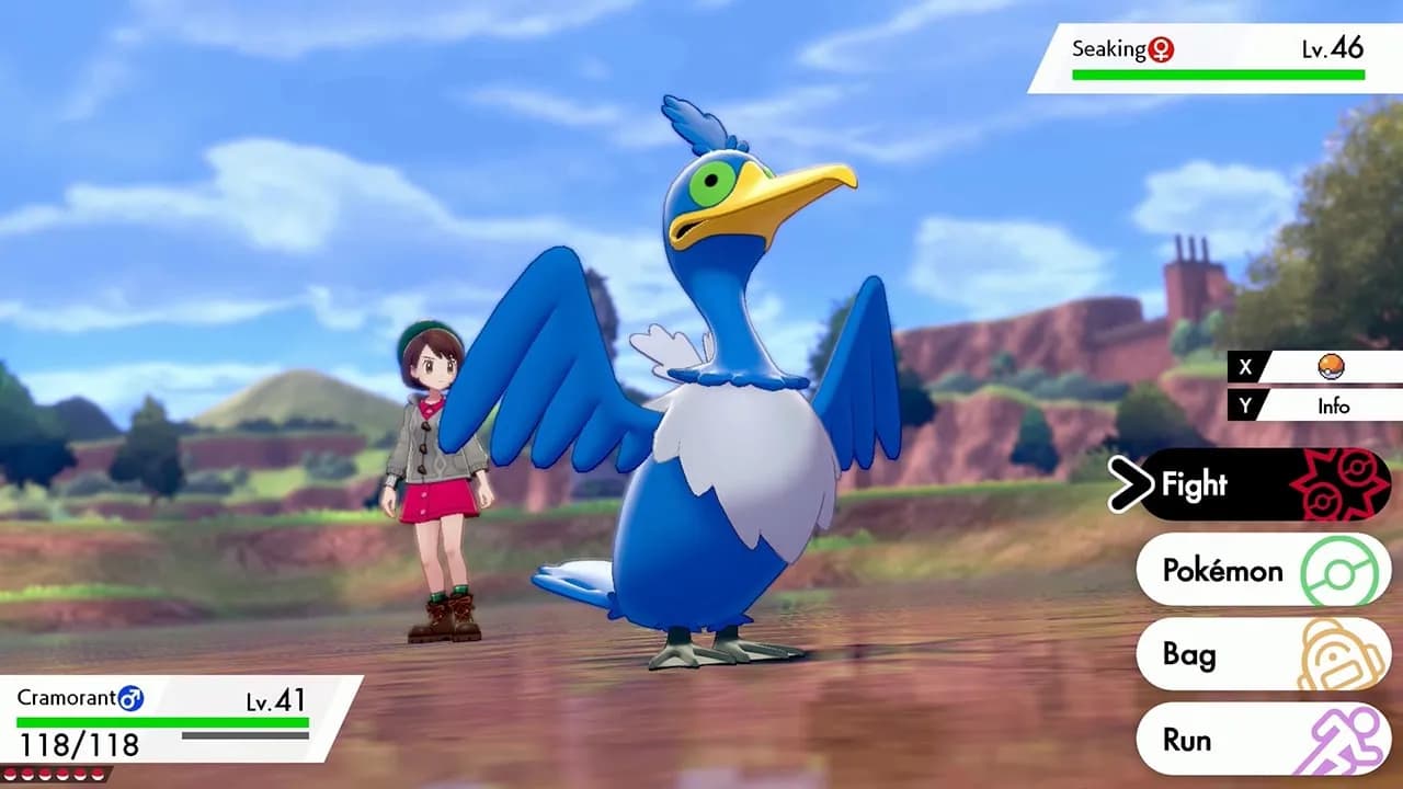 Pokemon Sword — скриншот 1