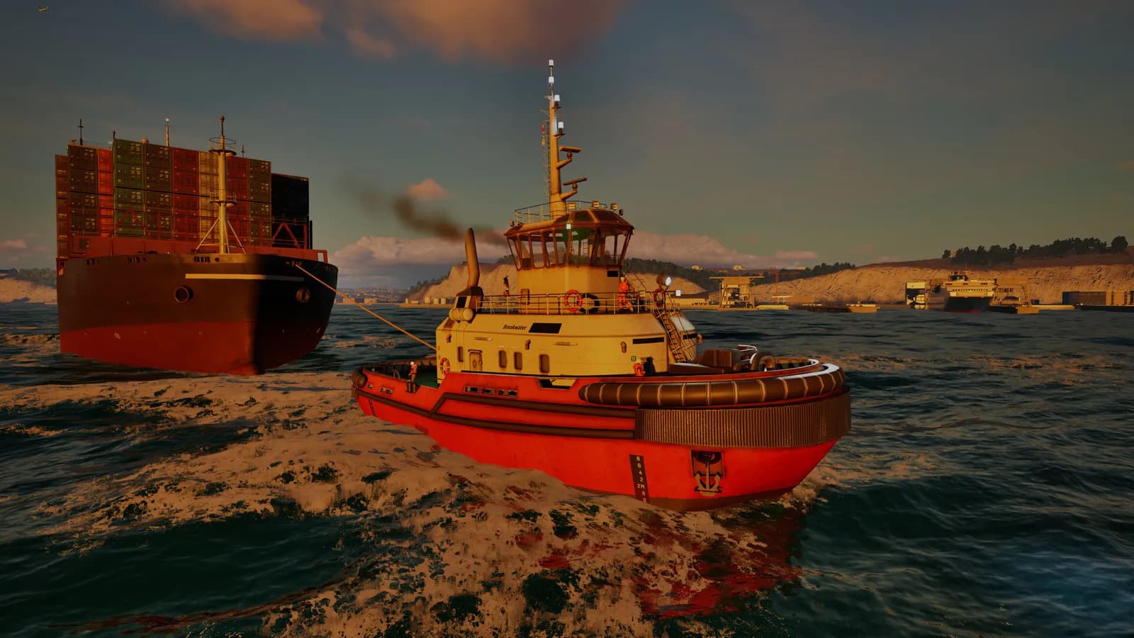 Professional Ship Simulator — скриншот 3