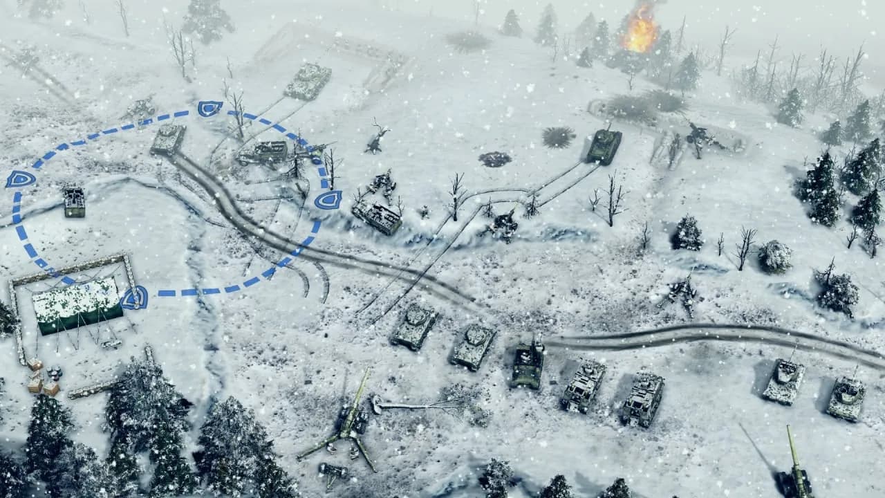 Sudden Strike 4 — скриншот 5