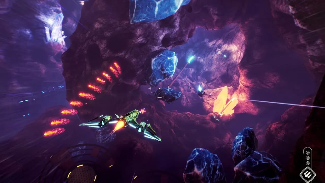 Redout: Space Assault — скриншот 9
