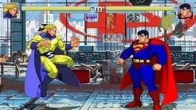 MUGEN MARVEL VS DC — скриншот 3