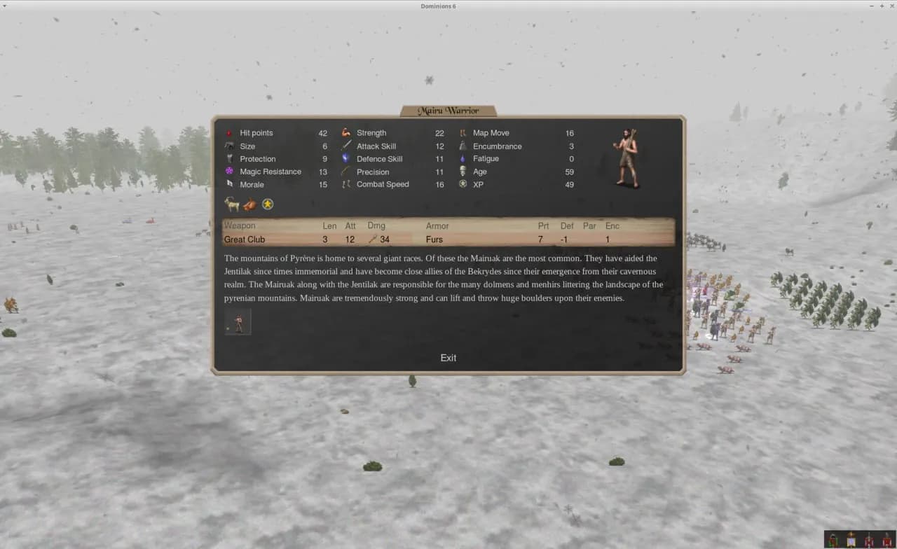 Dominions 6 - Rise of the Pantokrator — скриншот 8