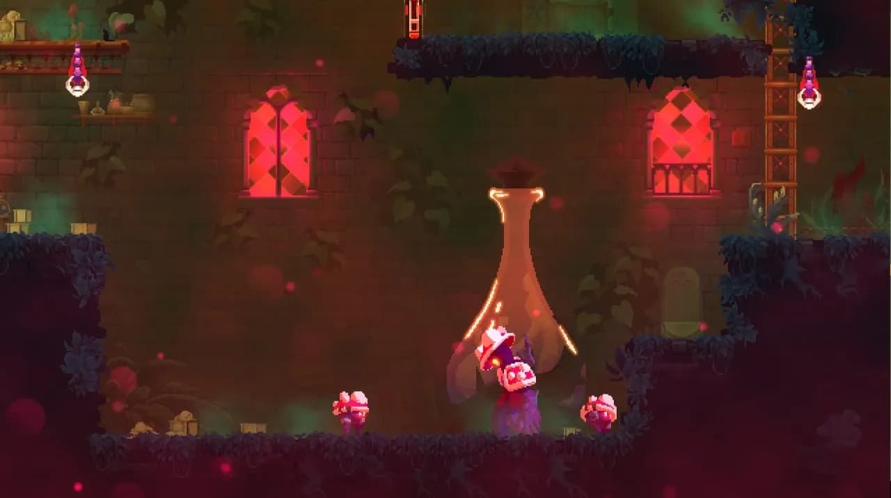 Dead Cells: The Bad Seed — скриншот 3