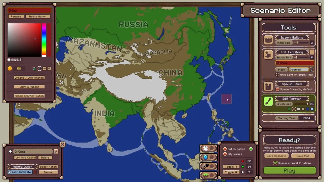 Ages of Conflict: World War Simulator — скриншот 3