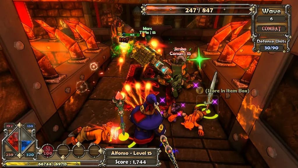 Dungeon Defenders — скриншот 10