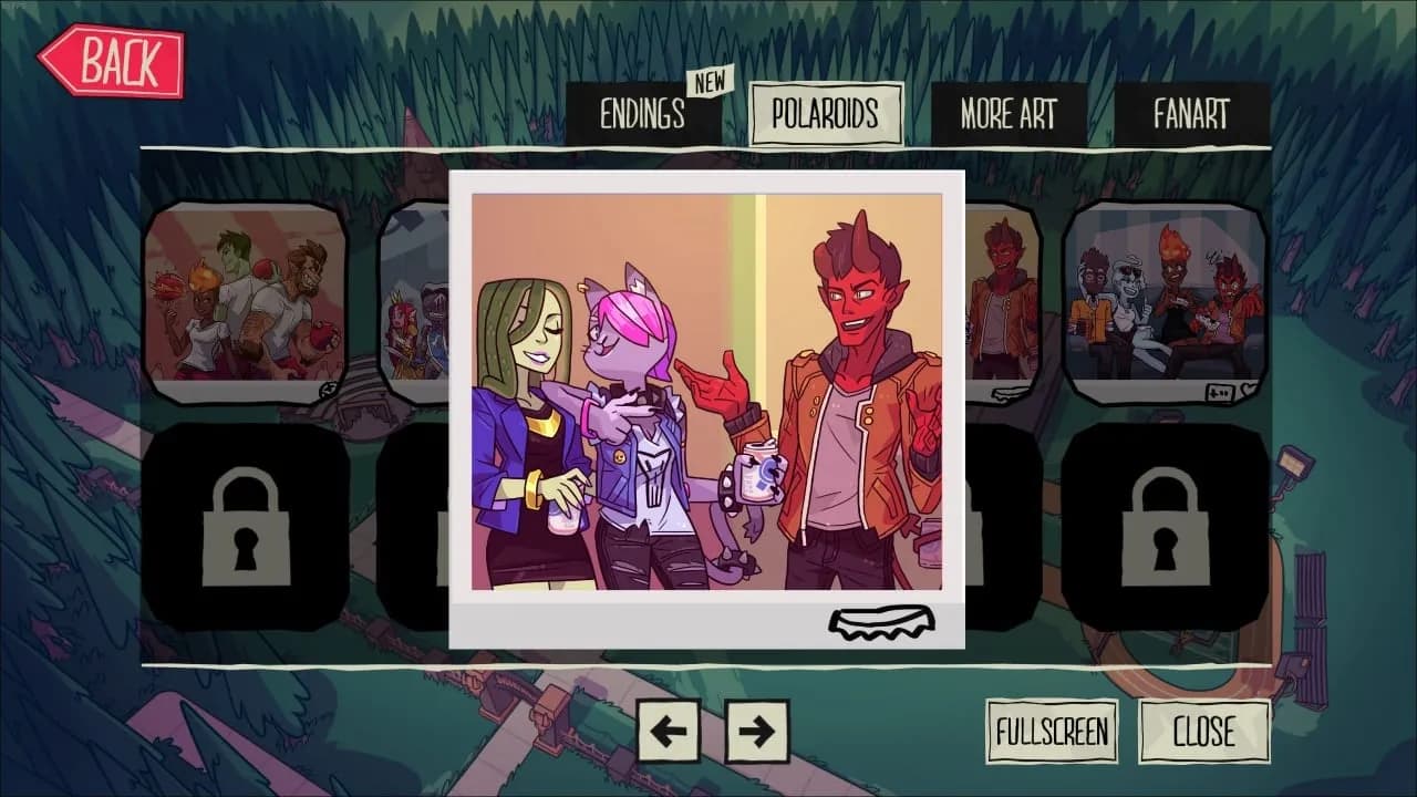Monster Prom — скриншот 10