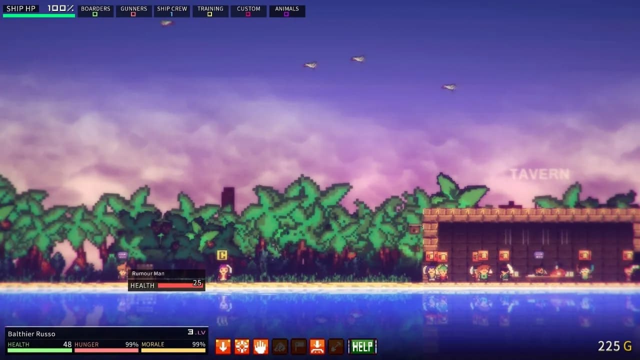 Pixel Piracy — скриншот 4