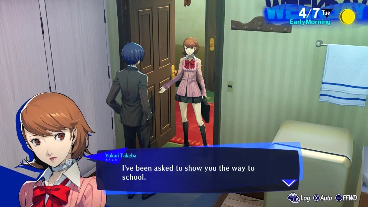 Persona 3 Reload — скриншот 8