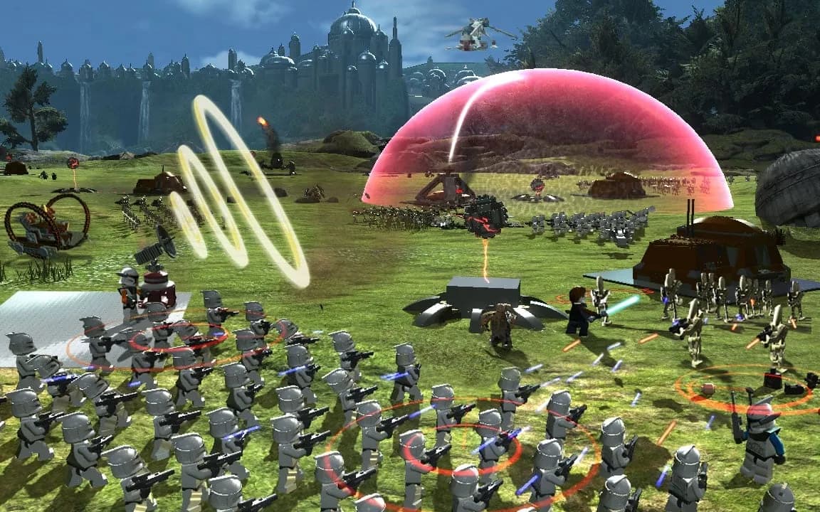 LEGO Star Wars 3 - The Clone Wars — скриншот 4