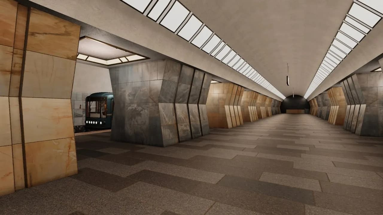 Metro Simulator 2 — скриншот 3