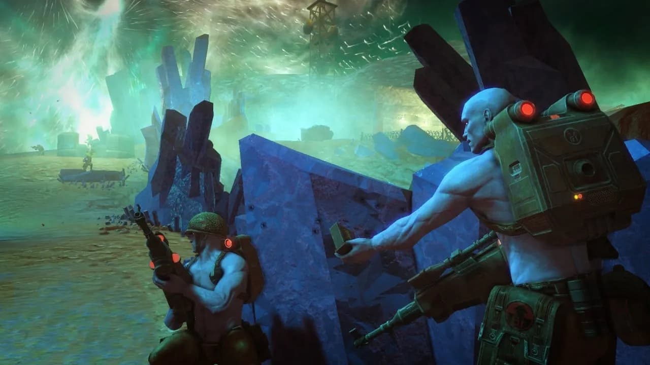 Rogue Trooper Redux — скриншот 5
