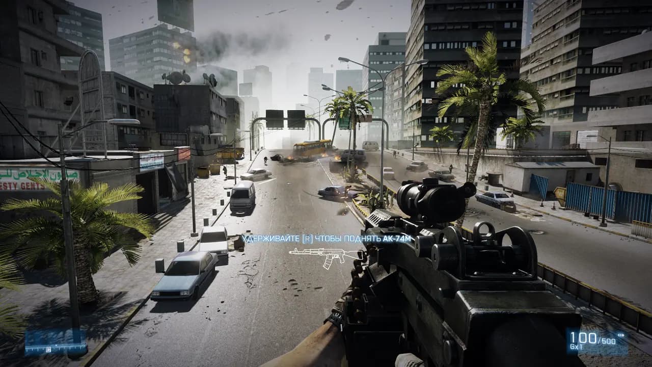 Battlefield 3 — скриншот 4