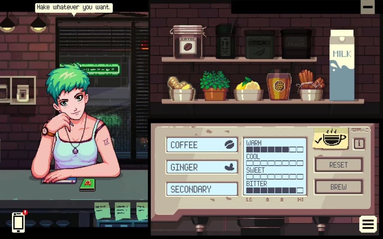 Coffee Talk — скриншот 3