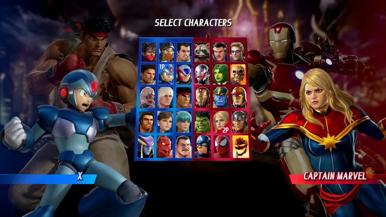 Marvel vs. Capcom: Infinite — скриншот 10