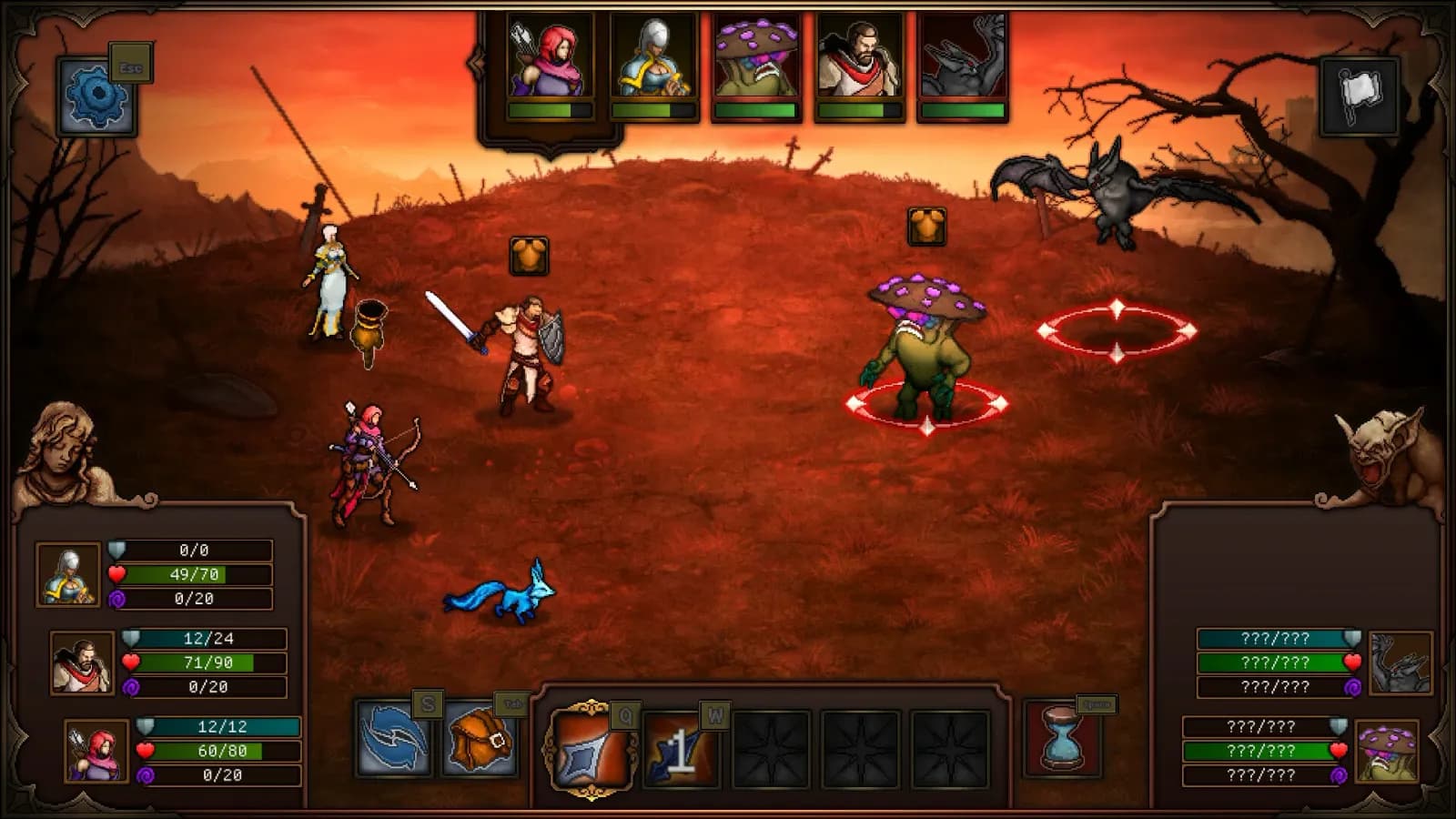 Sin Slayers: Reign of The 8th — скриншот 2