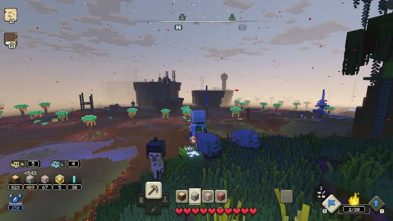 Minecraft Legends — скриншот 4
