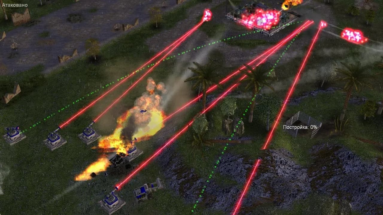 Generals: Project Raptor — скриншот 6