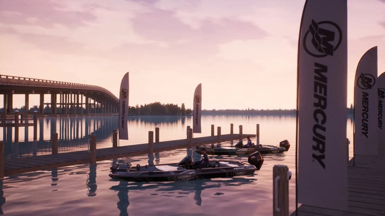 Bassmaster Fishing 2022 — скриншот 1
