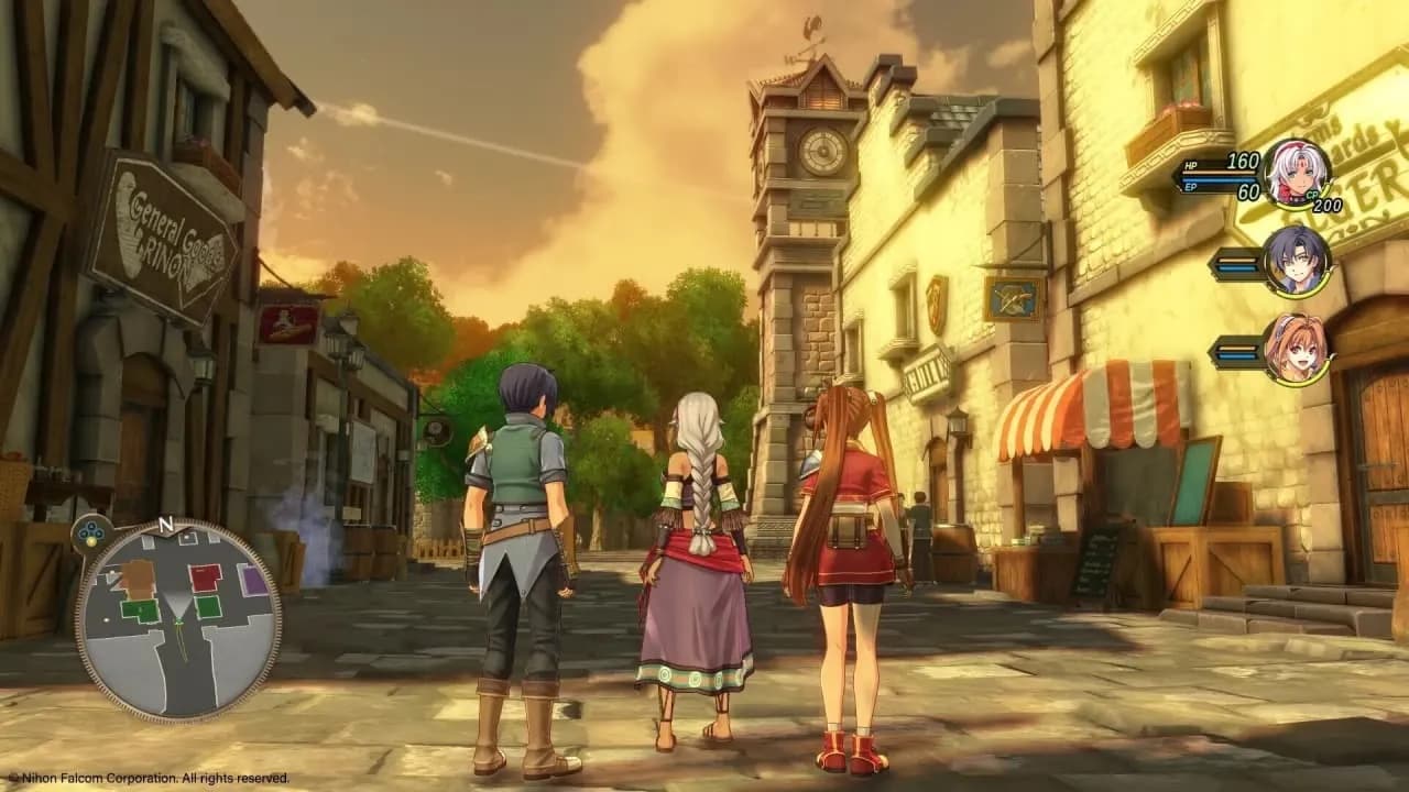 Trails in the Sky 1st Chapter — скриншот 3