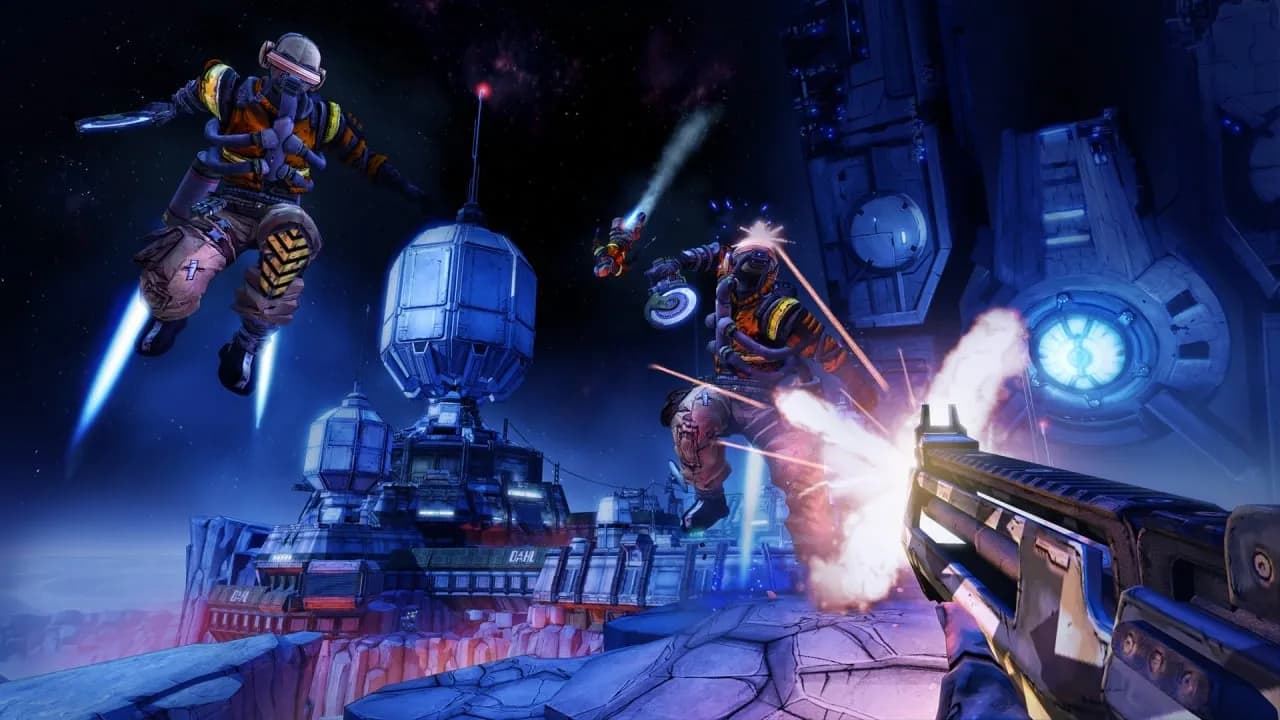 Borderlands: The Pre-Sequel — скриншот 7