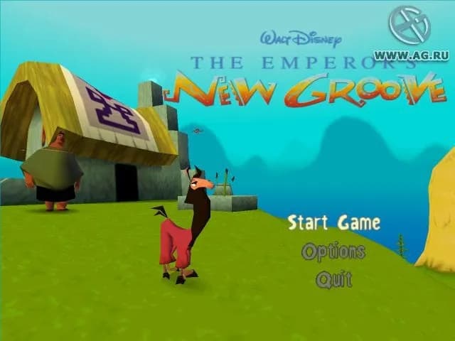 Disney's The Emperor's New Groove Action Game — скриншот 3