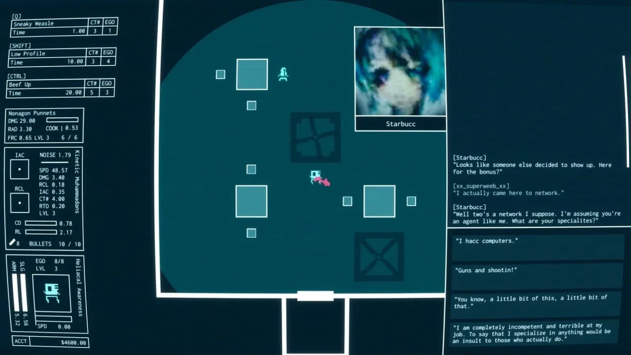 Deadeye Deepfake Simulacrum — скриншот 2