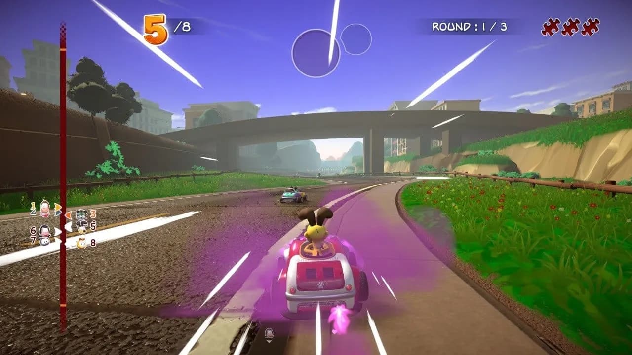Garfield Kart - Furious Racing — скриншот 2