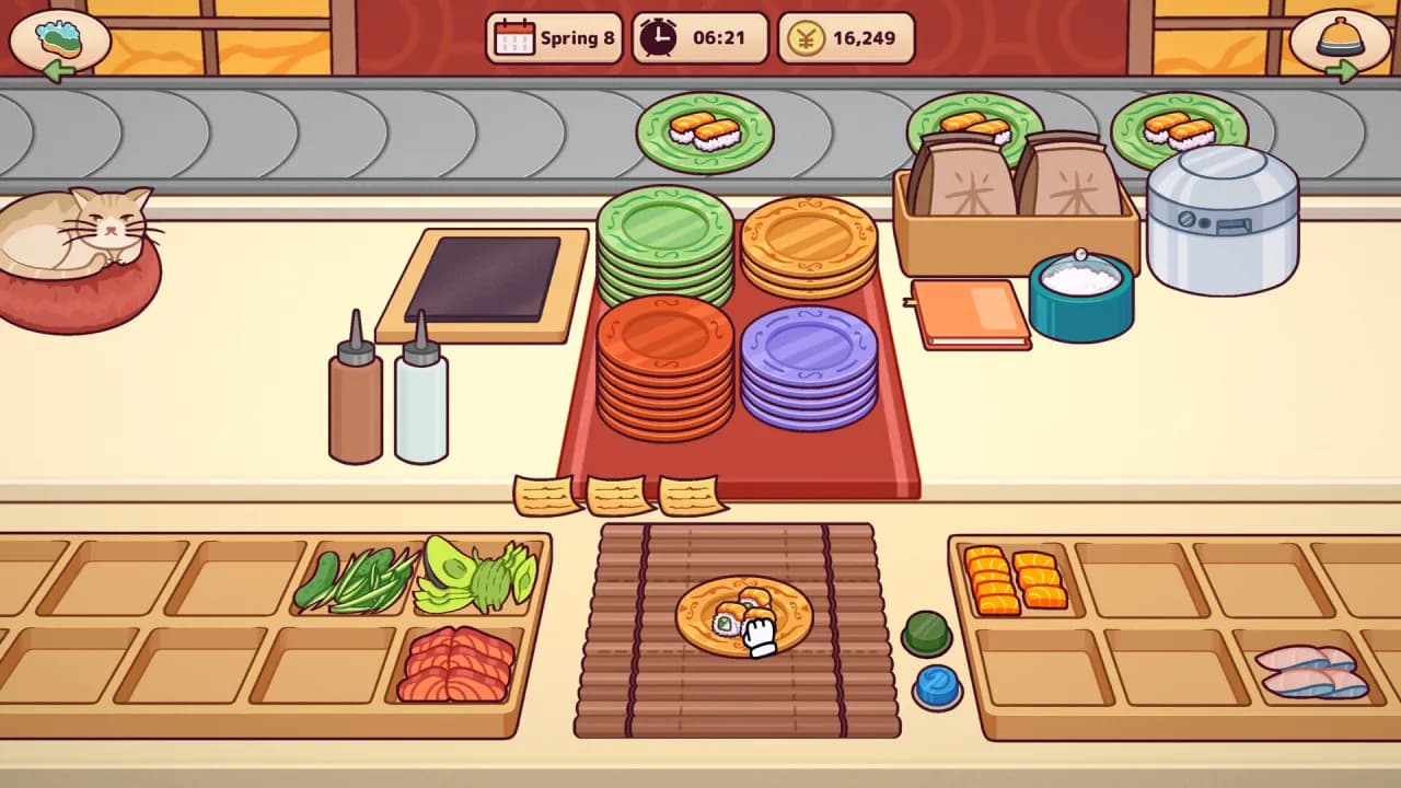 Ugoku Sushi Bar — скриншот 10