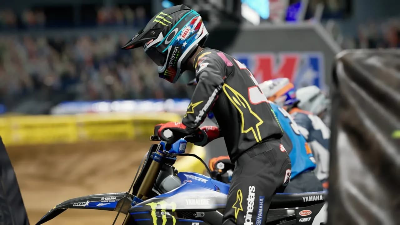 Monster Energy Supercross - The Official Videogame 6 — скриншот 1