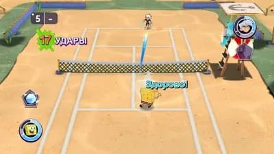 Nickelodeon Extreme Tennis Next — скриншот 5