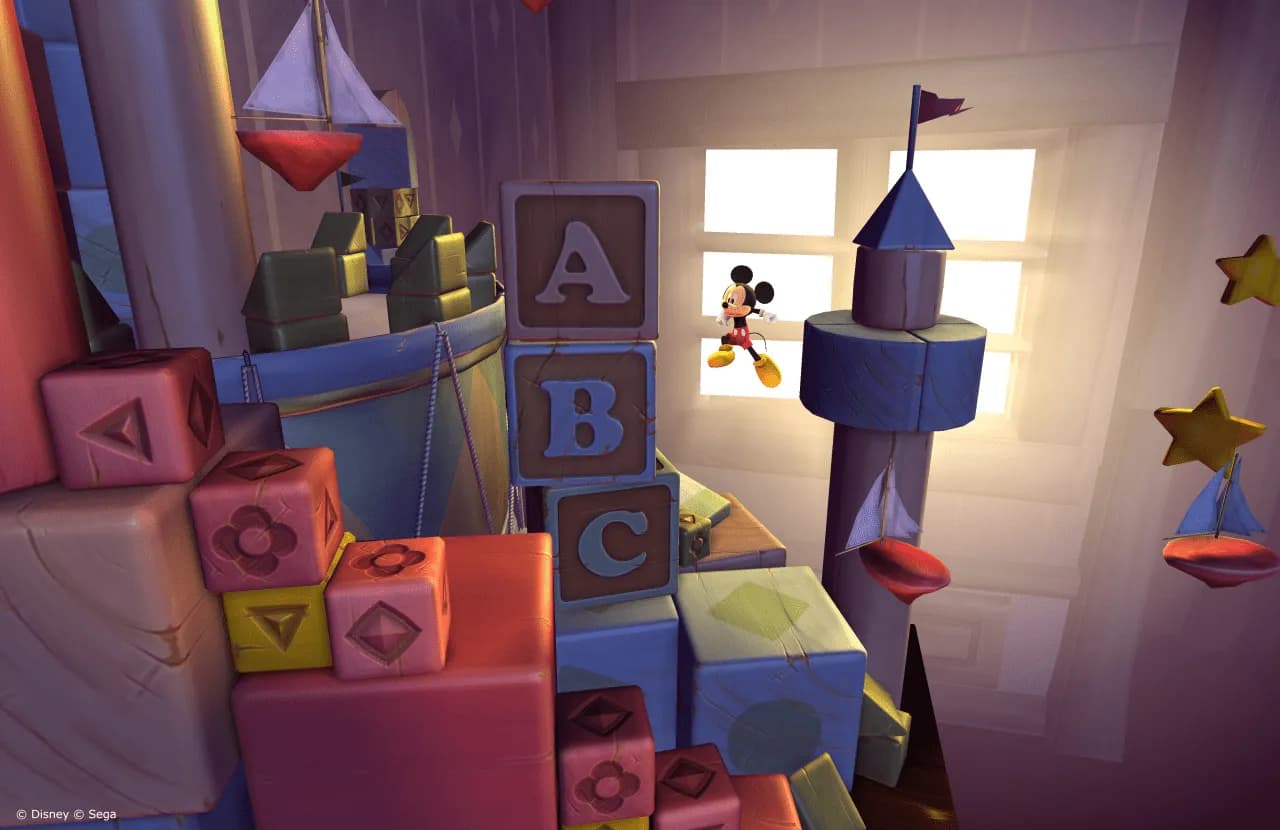 Castle of Illusion — скриншот 1