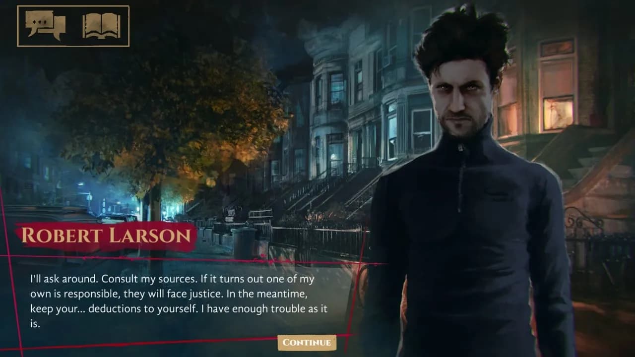 Vampire: The Masquerade - Coteries of New York — скриншот 6
