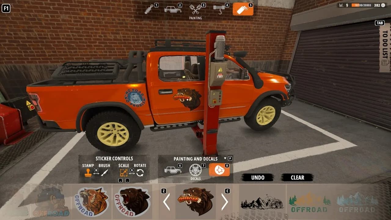 Offroad Mechanic Simulator — скриншот 9