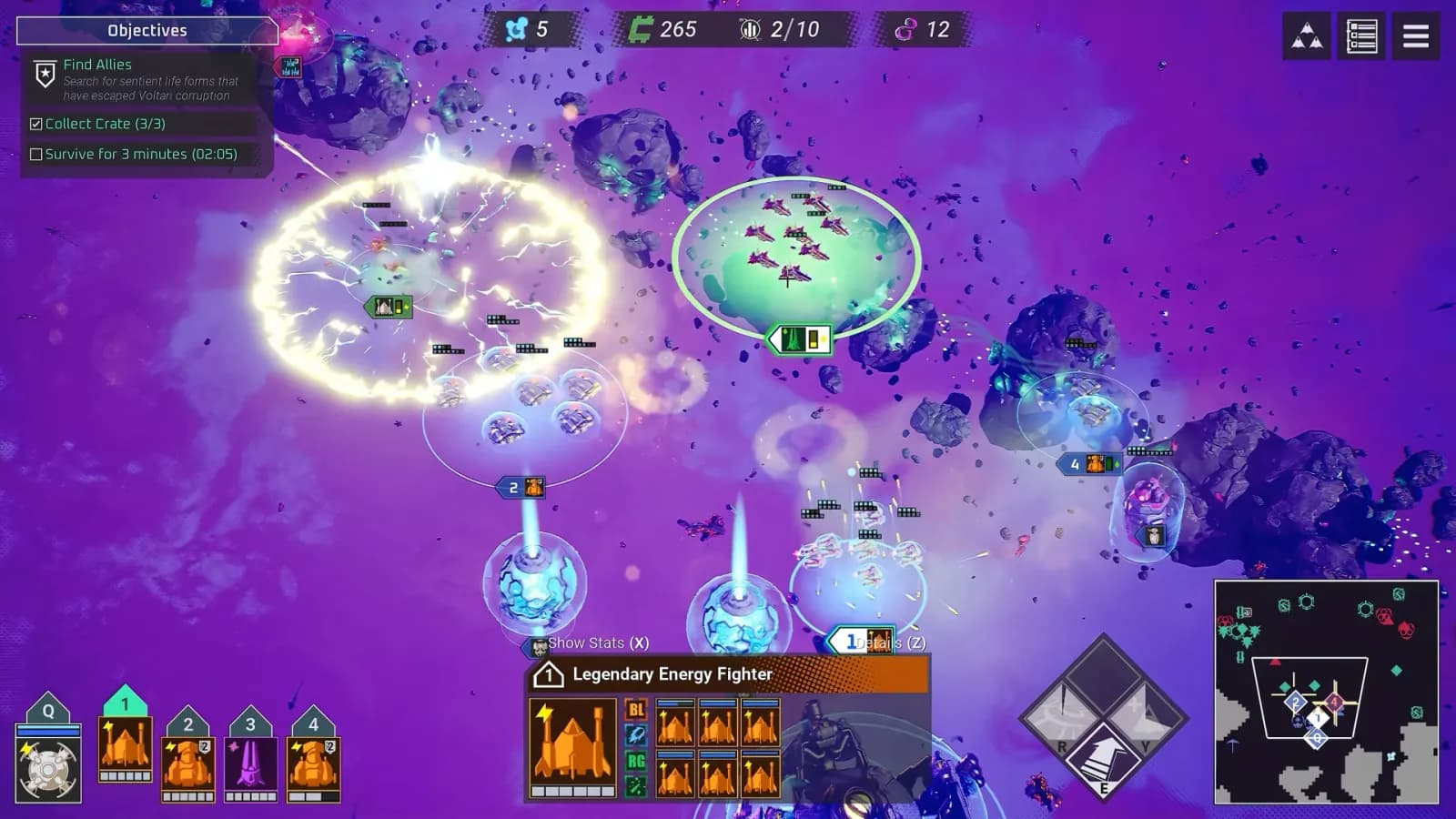 Fleetbreakers — скриншот 1