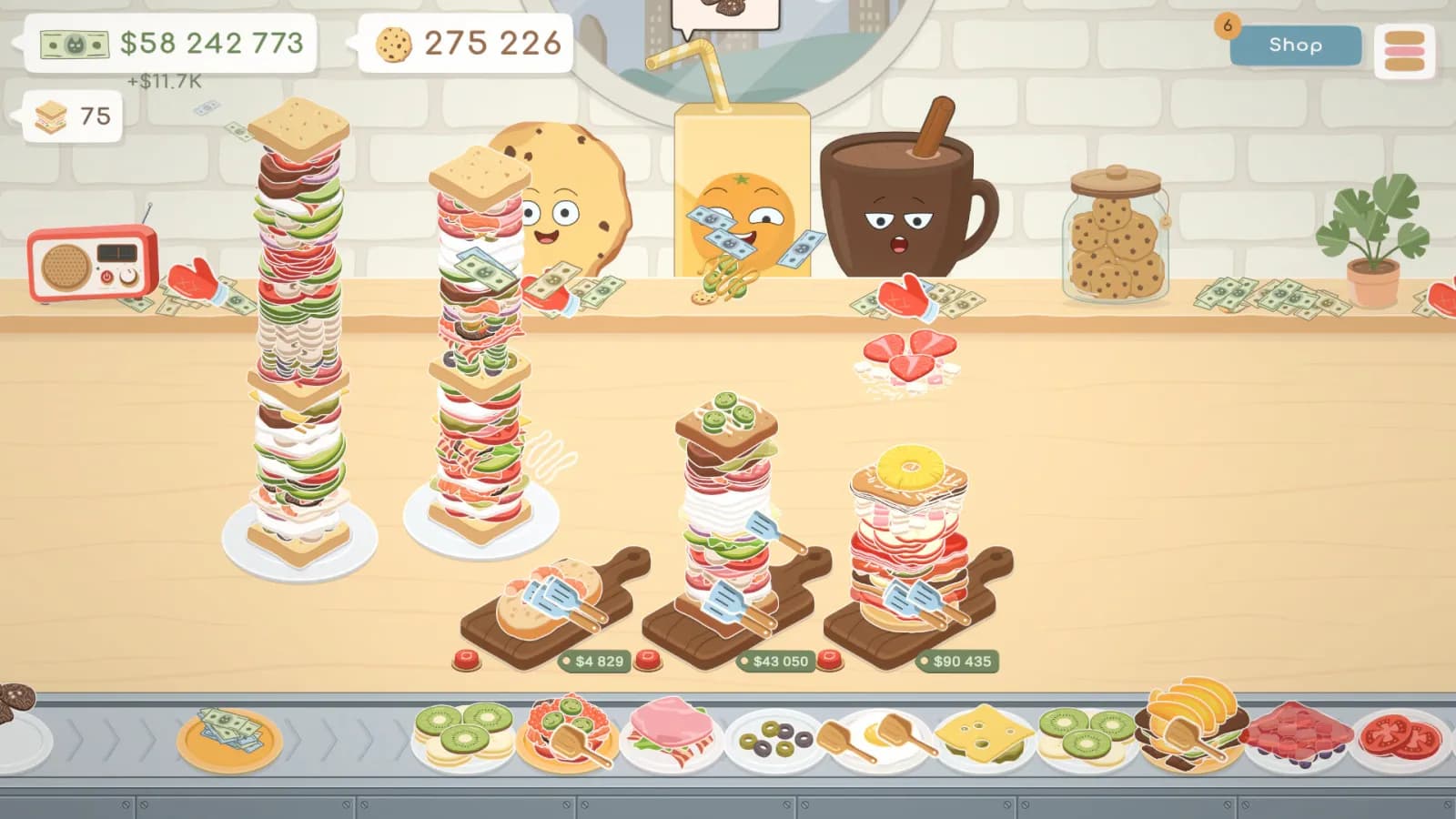 Sandwich +1 — скриншот 1
