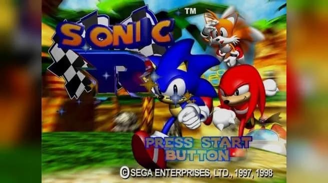 Sonic R — скриншот 4