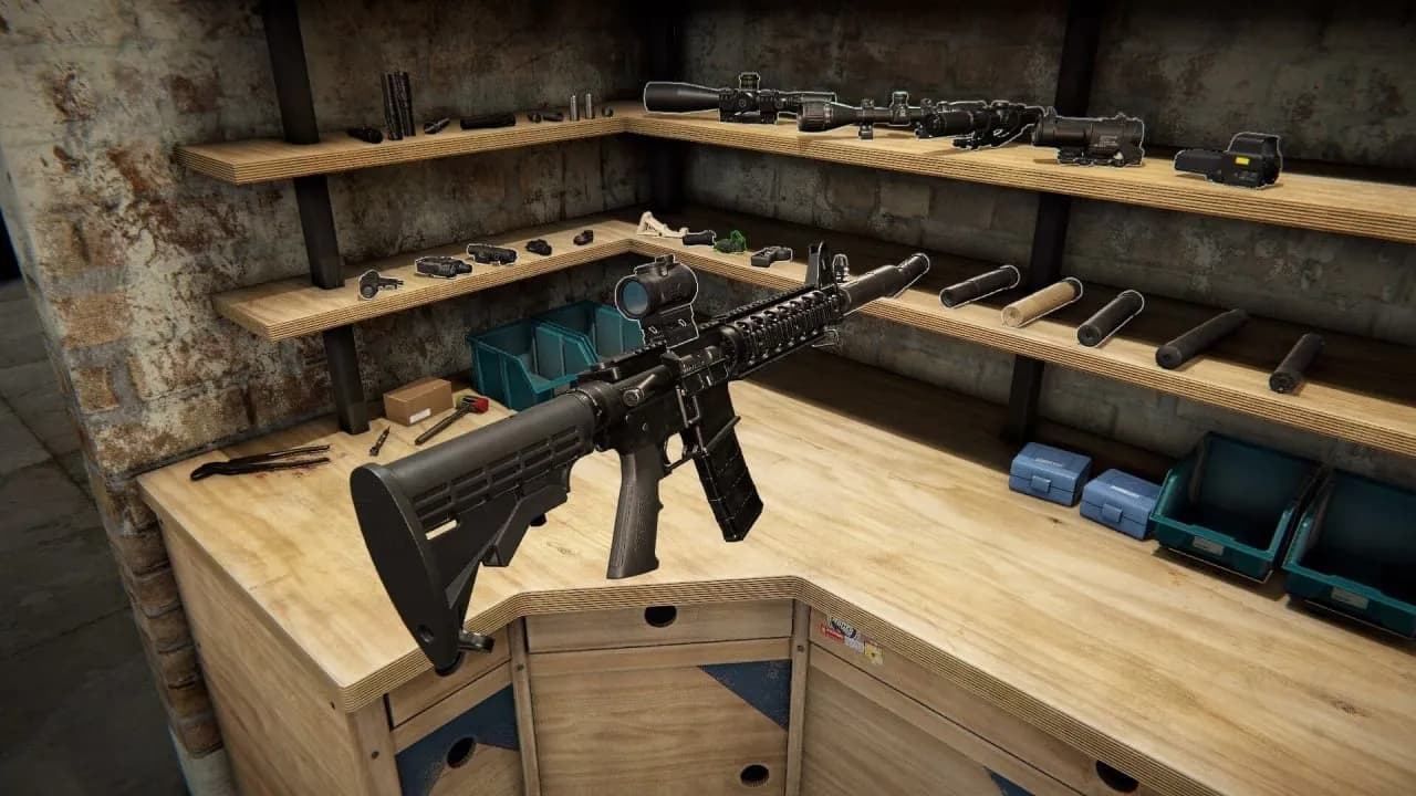 Gunsmith Simulator — скриншот 5