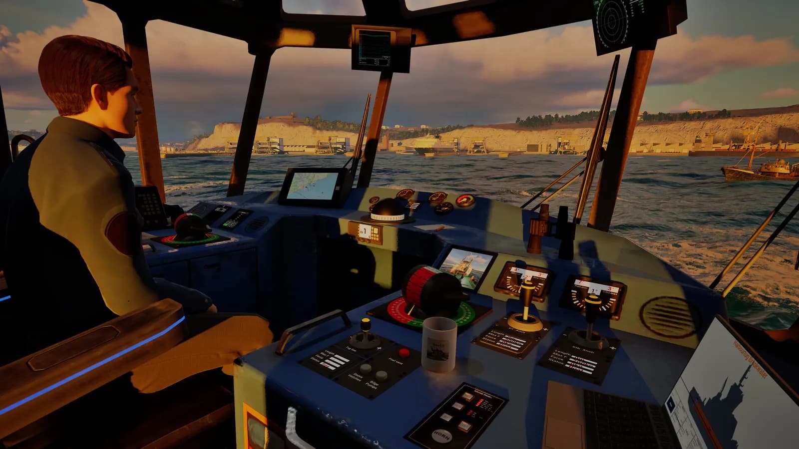 Professional Ship Simulator — скриншот 6