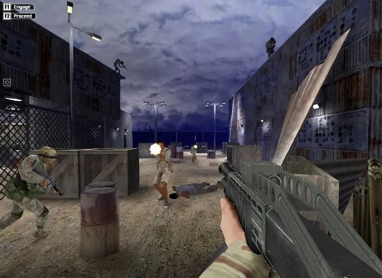 Terrorist Takedown: Conflict in Mogadishu (Army Ranger: Mogadishu) — скриншот 4