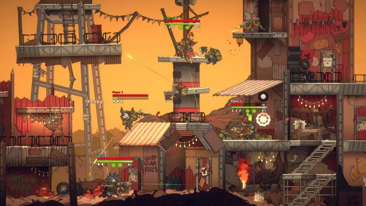 Warhammer 40,000: Shootas, Blood and Teef — скриншот 2