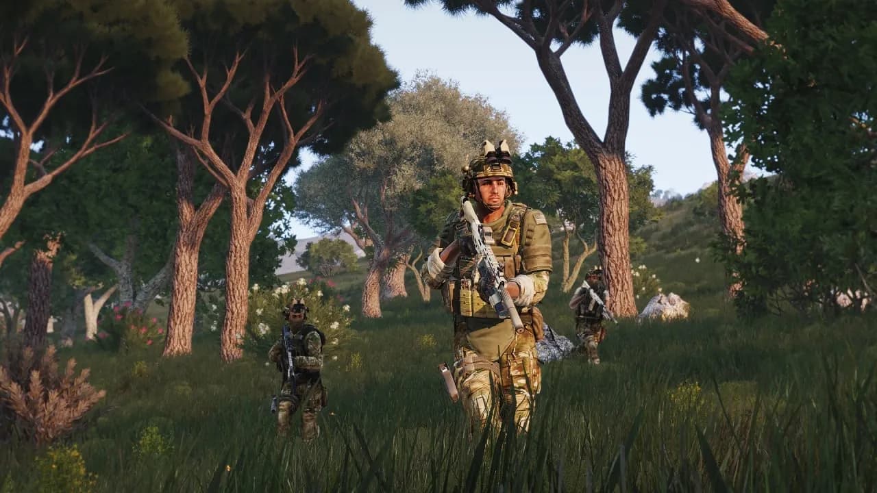 Arma 3 Malden — скриншот 8