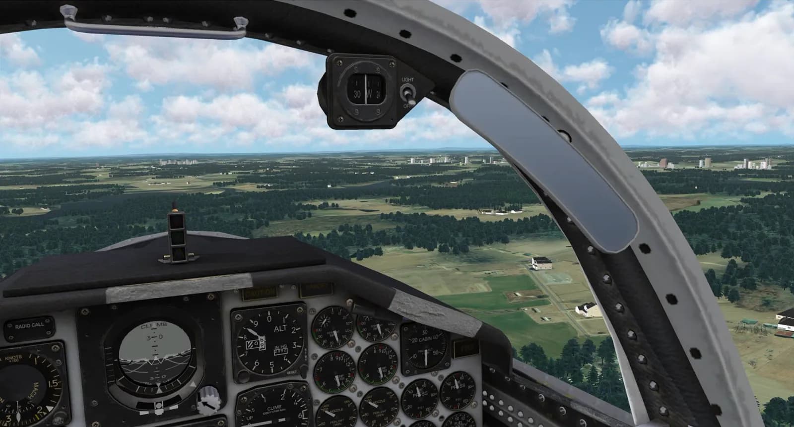 FlyInside Flight Simulator — скриншот 1