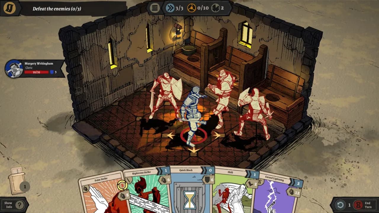 Knights in Tight Spaces — скриншот 6