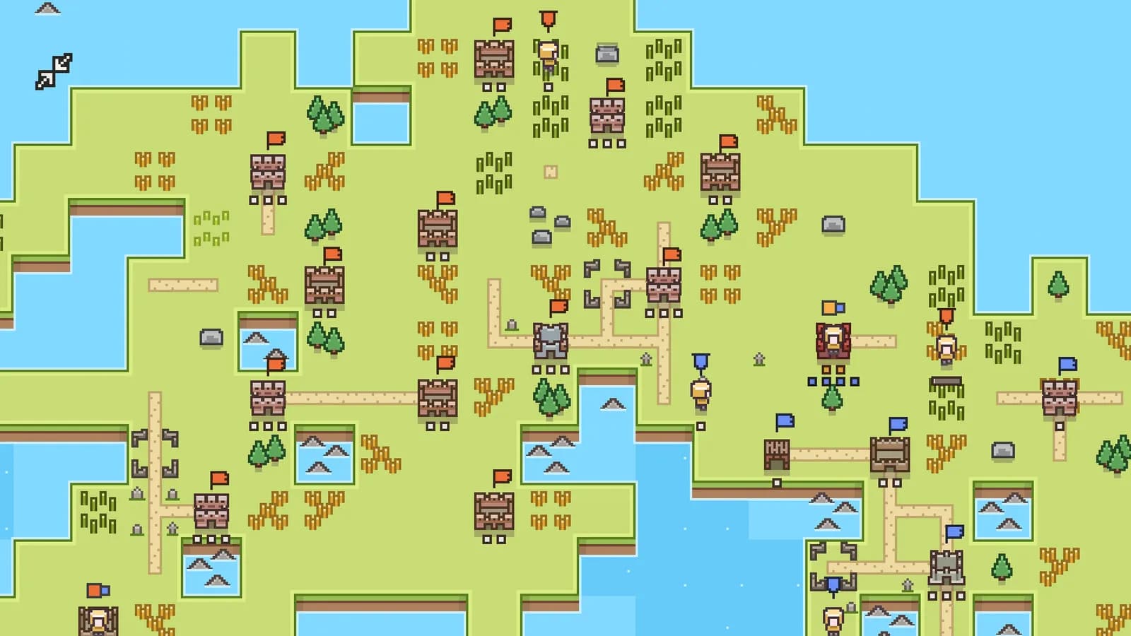 Land and Castles: Gold — скриншот 4