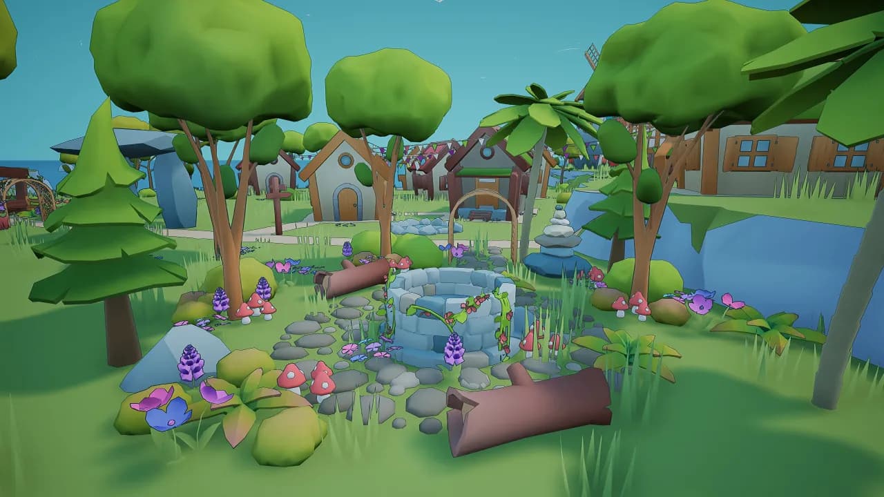 Tranquil Isle — скриншот 4