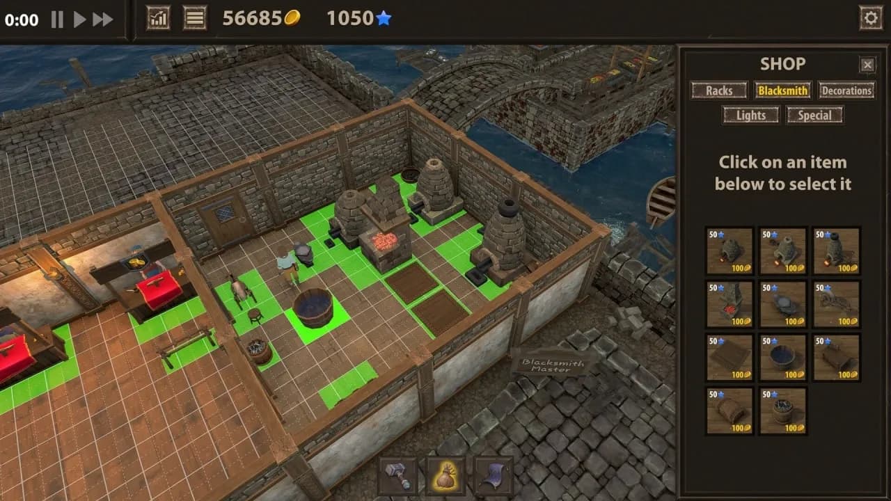 Blacksmith Master — скриншот 3