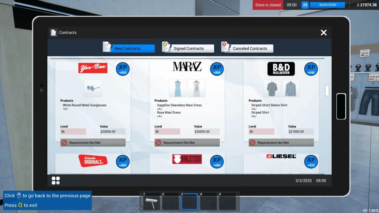 Retail Company Simulator — скриншот 4